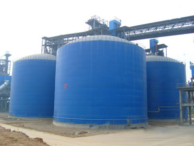 湘西水泥钢板库改造