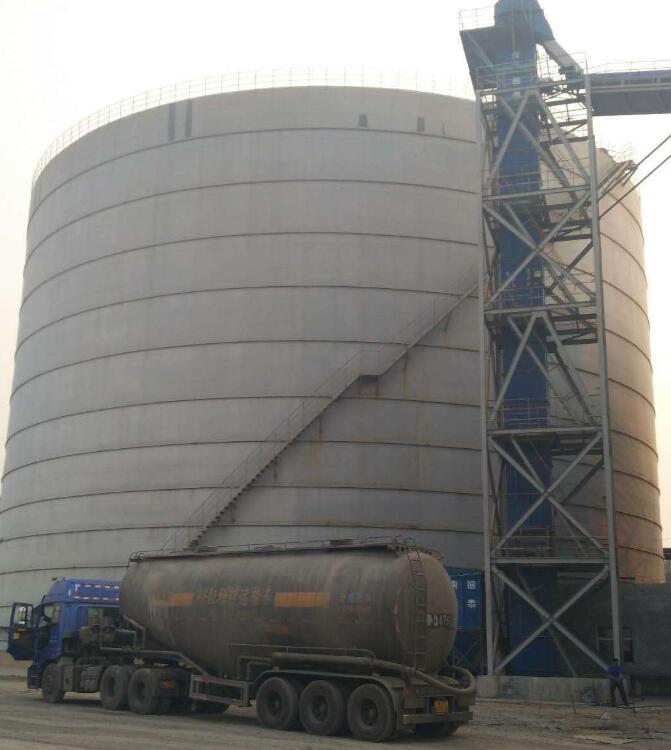 湘西5万吨钢板库