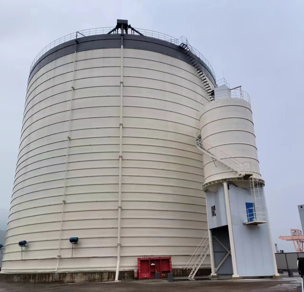 湘西10万吨水泥钢板库