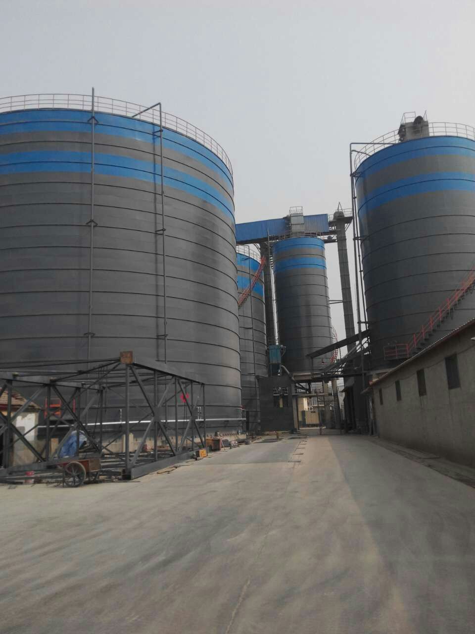 湘西粉煤灰储存库基础怎么建造