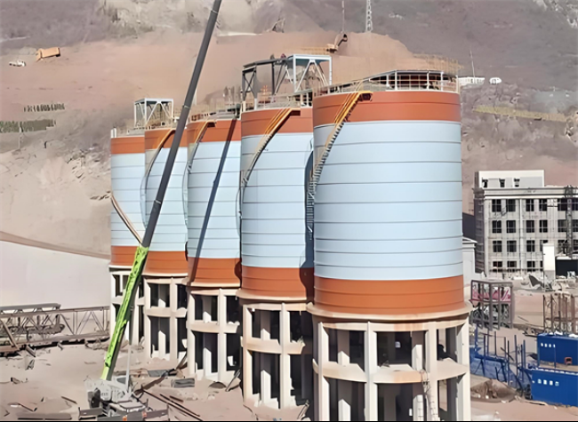 湘西高架钢板仓