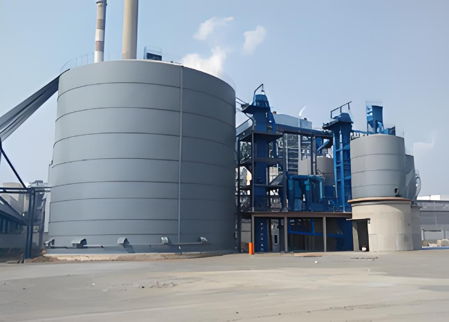 湘西1万吨钢板仓